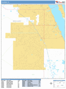 Palm Bay Digital Map Basic Style